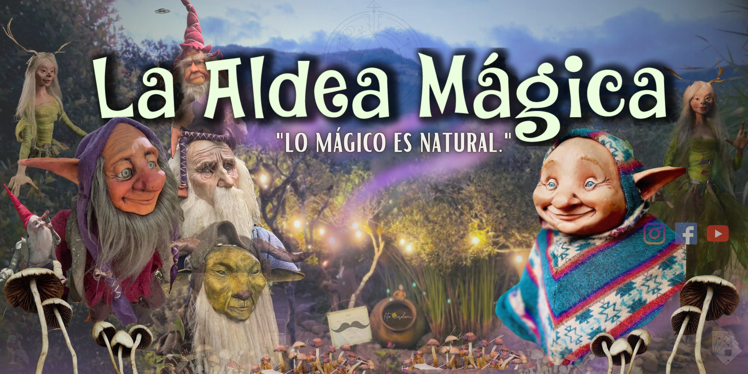 La Aldea Mágica en Baños de Agua Santa